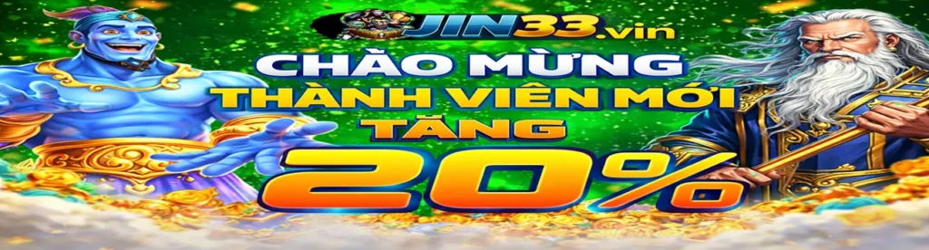 JIN33 đăng nhập